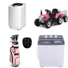 1 Pallets - 12 Pcs – Laundry, Patio, Lighting & Light Fixtures - Untested Customer Returns - Walmart