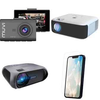 Pallet – 314 Pcs – Other, Networking, In Ear Headphones, Cases – Open Box Customer Returns – onn., Logitech, Vivitar, D-Link