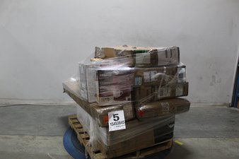 1 Pallets – 11 Pcs – Cycling & Bicycles, Single Cup Brewers, Bedroom – Untested Customer Returns – Walmart
