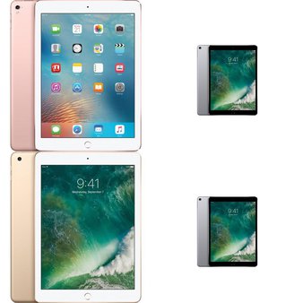 29 Pcs – Apple iPads – Refurbished (GRADE B – Original Box) – Models: 3A857LL/A, MPGT2LL/A, MPDY2LL/A, MPGH2LL/A – Tablets