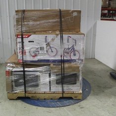 1 Pallets - 17 Pcs - New Storage & Organization, Microwaves, Griddles & Skillets - New and New Damaged Box - Walmart