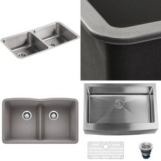 Pallet – 11 Pcs – Hardware, Kitchen & Bath Fixtures – Customer Returns – Kohler, Blanco, TOTO USA, ZURN