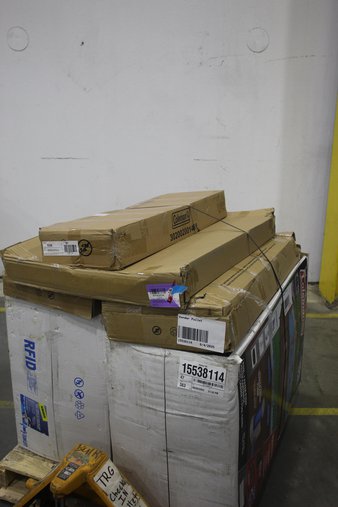3 Pallets – 9 Pcs – Pools & Water Fun – Untested Customer Returns – Walmart