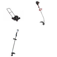 Pallet - 7 Pcs - Mowers, Trimmers & Edgers - Customer Returns - Hyper Tough, Hart