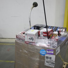 3 Pallets - 44 Pcs – Trimmers & Edgers, Hedge Clippers & Chainsaws - Untested Customer Returns - Walmart
