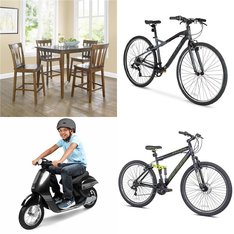CLEARANCE! Pallet - 19 Pcs - Cycling & Bicycles, Patio & Outdoor Lighting / Decor, Dining Room & Kitchen, Bedroom - Overstock - Mainstays, Eco Border, Hyper Bicycles