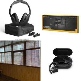 3 Pallets – 977 Pcs – Cases, Other, In Ear Headphones, Accessories – Untested Customer Returns – Walmart