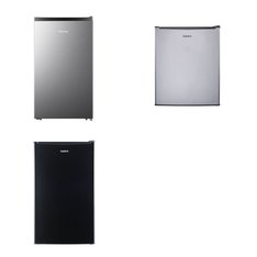 Pallet - 8 Pcs - Refrigerators, Bar Refrigerators & Water Coolers - Customer Returns - Galanz, HISENSE