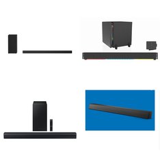 Pallet - 20 Pcs - Speakers - Open Box Customer Returns - Monster, Philips, LG, Samsung