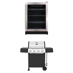 Pallet - 2 Pcs - Bar Refrigerators & Water Coolers - Damaged / Missing Parts / Tested NOT WORKING - MAGIC CHEF, Expert Grill