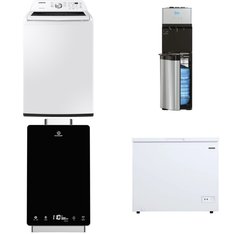 12 Pallets - 143 Pcs - Humidifiers / De-Humidifiers, Bar Refrigerators & Water Coolers, Refrigerators, Freezers - Customer Returns - Honeywell, LEVOIT, HISENSE, Primo