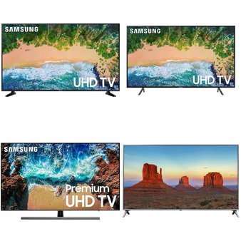 5 Pcs – LED/LCD TVs (46″ – 55″) – Refurbished (GRADE C) – Samsung, LG