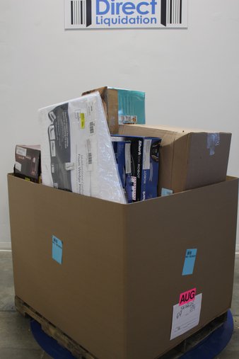 Pallet – 37 Pcs – Kitchen & Dining, Vacuums, Single Cup Brewers, Kettles & Ice Tea Makers – Customer Returns – Farberware, Shark, KitchenAid, Keurig