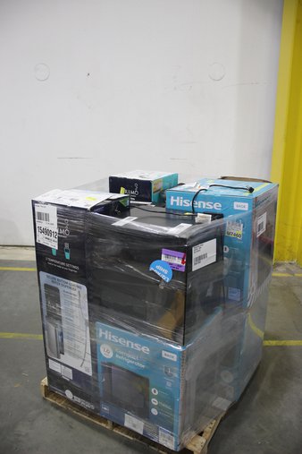 3 Pallets – 17 Pcs – Freezers, Bar Refrigerators & Water Coolers – Untested Customer Returns – Walmart