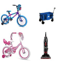 CLEARANCE! Pallet - 20 Pcs - Cycling & Bicycles, Vacuums, TV Stands, Wall Mounts & Entertainment Centers, Office - Overstock - Huffy, Bissell, onn.