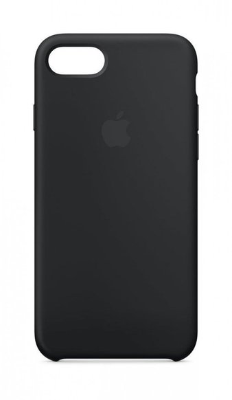25 Pcs – Apple MQGK2ZM/A iPhone 8 / 7 Silicone Case – Black – Customer Returns