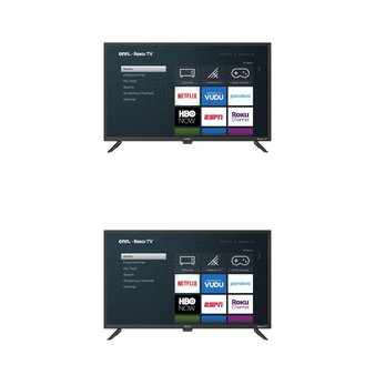 1 Pallet – 53 Pcs – Refurbished TVs – LED & LCD – Walmart