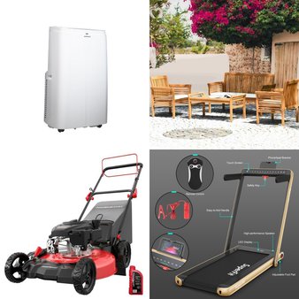 Pallet – 10 Pcs – Exercise & Fitness, Patio, Optics / Binoculars, Cycling & Bicycles – Customer Returns – Costway, Hawkko, UHOMEPRO, MaxKare