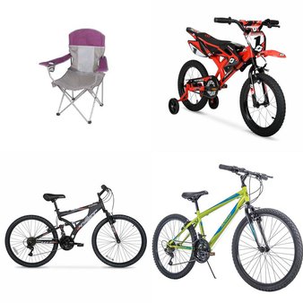 Pallet – 21 Pcs – Camping & Hiking – Customer Returns – Ozark Trail, Hyper Bicycles, Movelo