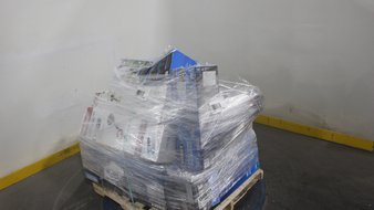 6 Pallets – 76 Pcs – Powered, Trimmers & Edgers, Shredders, Baby Monitors – Untested Customer Returns – Walmart