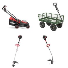 Pallet - 11 Pcs - Trimmers & Edgers, Other, Mowers - Customer Returns - Hyper Tough, Gorilla Carts, Ozark Trail