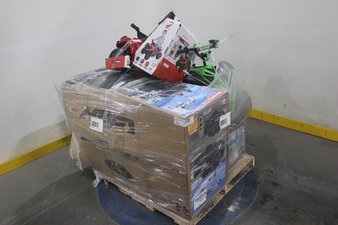 1 Pallets – 4 Pcs – Vehicles – Untested Customer Returns – Walmart