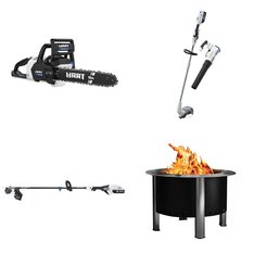 Pallet - 11 Pcs - Trimmers & Edgers, Patio & Outdoor Lighting / Decor, Pools & Water Fun, Snow Removal - Customer Returns - Mm, Hart, Ningbo Pool Equipment, Snow Joe