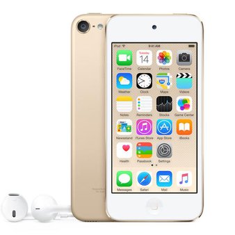 25 Pcs – Apple iPod Touch 6th Generation 16GB Gold MKH02VC/A – Refurbished (GRADE A)