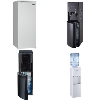 Pallet – 9 Pcs – Bar Refrigerators & Water Coolers, Refrigerators, Freezers – Customer Returns – Primo Water, Igloo, Primo, Thomson