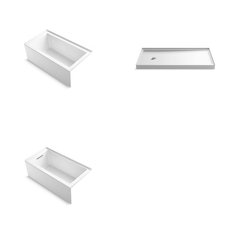 Pallet - 3 Pcs - Kitchen & Bath Fixtures, Hardware - Customer Returns - Kohler