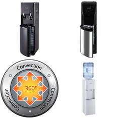 Pallet - 8 Pcs - Bar Refrigerators & Water Coolers, Humidifiers / De-Humidifiers, Heaters, Refrigerators - Customer Returns - Primo Water, Primo, Honeywell, Dyna-Glo