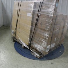 1 Pallets - 8 Pcs - New TV Stands, Wall Mounts & Entertainment Centers, Mattresses - New and New Damaged Box - Walmart
