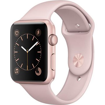 10 Pcs – Apple Watch Gen 2 Ser. 1 42mm Rose Gold – Pink Sand Sport Band MQ112LL/A – Refurbished (GRADE A – Original Box) – Smartwatches