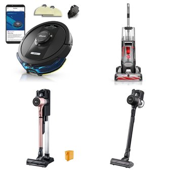 Pallet – 24 Pcs – Vacuums, Rugs & Mats – Customer Returns – Hoover, LG, Shark, Wyze