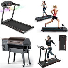 Flash Sale! 3 Pallets - 21 Pcs - Vehicles, Exercise & Fitness, Unsorted, Grills & Outdoor Cooking - Untested Customer Returns - Funcid, GEARSTONE, Hikiddo, MaxKare