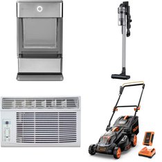 Pallet - 23 Pcs - Luggage, Kitchen & Dining, Air Conditioners, Mowers - Customer Returns - Zimtown, Keurig, Suitour, W APPLIANCE