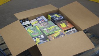 1 Parcel Box – 85 Pcs – Ink, Toner, Accessories & Supplies, DVD Discs, Cases – NEW/SEALED Products – Walmart