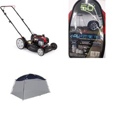 Pallet - 5 Pcs - Mowers, Accessories, Other, Grills & Outdoor Cooking - Customer Returns - Black Max, Great Value, Ozark Trail, Pit Boss
