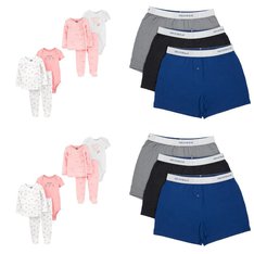 - Parcel Box - 96 Pcs - New Other, Underwear & Socks - New and New Damaged Box - Walmart