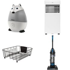 Pallet - 18 Pcs - Air Conditioners, Kitchen & Dining, Humidifiers / De-Humidifiers, Vacuums - Overstock - Midea, Rubbermaid