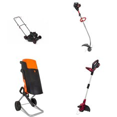 Pallet - 8 Pcs - Other, Mowers, Trimmers & Edgers - Customer Returns - Hyper Tough, Ozark Trail, WEN