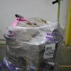 3 Pallets - 32 Pcs – Camping & Hiking, Powered, Outdoor Sports, Patio - Untested Customer Returns - Walmart