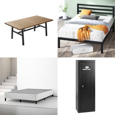 Pallet - 23 Pcs - Bedroom, Bathroom, Mattresses, Kids - Overstock - Mainstays, Zinus