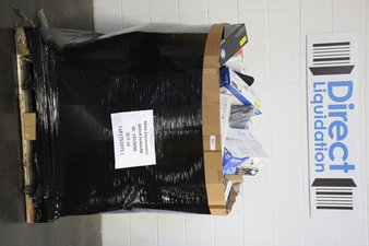 Pallet – 281 Pcs – Ink, Toner, Accessories & Supplies, Keyboards & Mice, Other, Computer Software – Customer Returns – HP, Logitech, Canon, LD Products