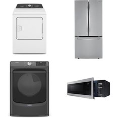 4 Pcs - Laundry - New - WHIRLPOOL, Maytag, LG, Samsung