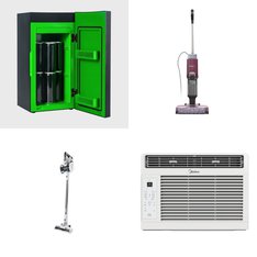 Pallet - 17 Pcs - Vacuums, Single Cup Brewers, Cleaning Supplies - Open Box Customer Returns - Bissell, Keurig, Dirt Devil, Oster