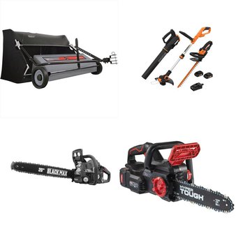 Pallet – 32 Pcs – Trimmers & Edgers, Other, Patio & Outdoor Lighting / Decor, Hedge Clippers & Chainsaws – Customer Returns – Hyper Tough, Ozark Trail, Mm, Ortho