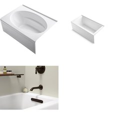 Pallet - 3 Pcs - Kitchen & Bath Fixtures - Customer Returns - Kohler