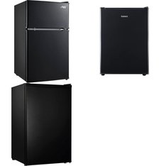 Pallet - 7 Pcs - Refrigerators, Bar Refrigerators & Water Coolers, Freezers - Overstock - Galanz