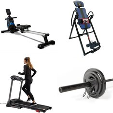 Pallet - 12 Pcs - Exercise & Fitness, Outdoor Sports - Customer Returns - LIFETIME PRODUCTS, FitRx, Body Vision, CAP